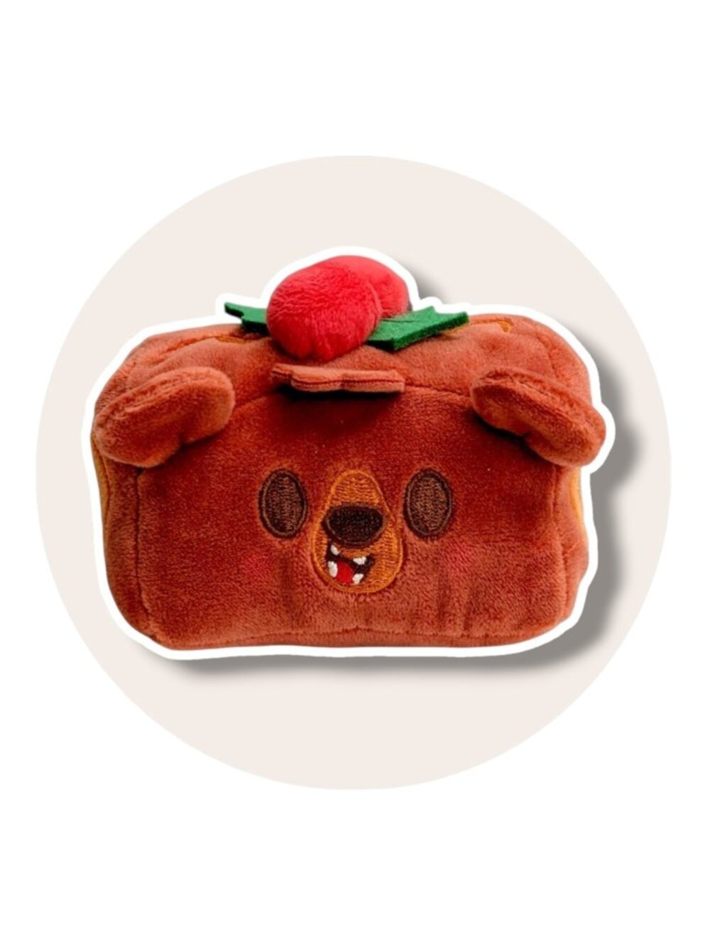 Brother Bear Disney Munchlings Micro Plush: Yule Log Koda, 3 in.